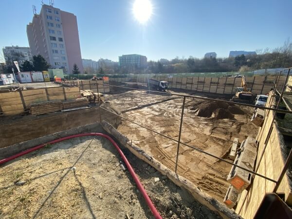 View Spořilov, výstavba pokračuje