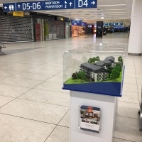 Tuchoměřické zahrady jsou na letišti