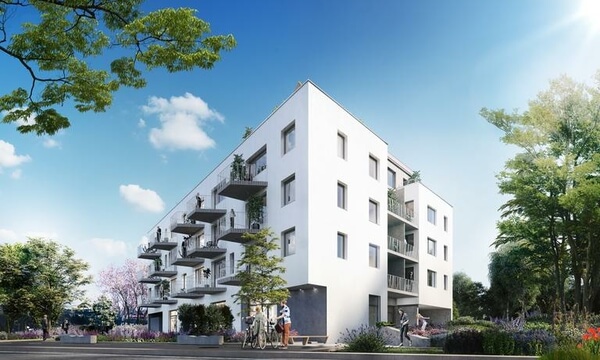 The sale of the Hloubětín Residence project begins