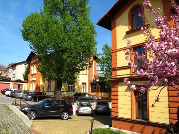 Residential complex Budějovická II. Start of sales!