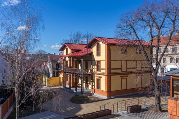 The Budějovická residential complex welcomes new residents!