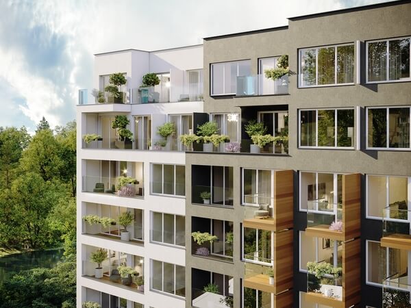 View Spořilov project offers 38 new apartments 