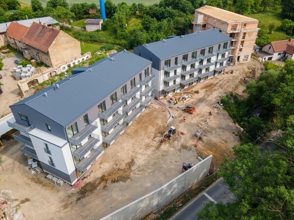 The 1st stage of the Tuchoměřické zahrady project is completed 