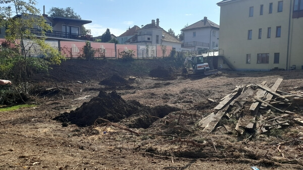 Construction of the Riviéra Rokytka project has begun  