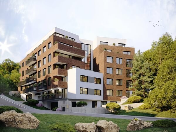 Sales of exclusive apartments near Bertramka started 