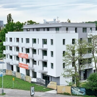 The Rezidence Hloubětín project has received an occupancy permit 