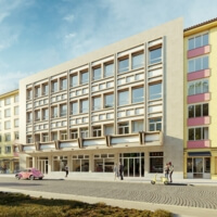 New project in Vršovice 