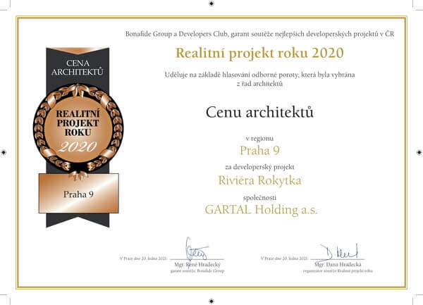 Проекты группы GARTAL получили награды в конкурсе «Лучший проект 2020 года»