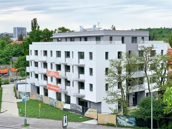 Проект Rezidence Hloubětín получил акт ввода в эксплуатацию 