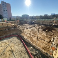 Строительство проекта View Spořilov продолжается