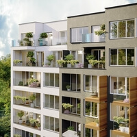 Проект View Spořilov предлагает 38 новых квартир 