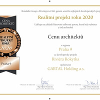 Проекты группы GARTAL получили награды в конкурсе «Лучший проект 2020 года»